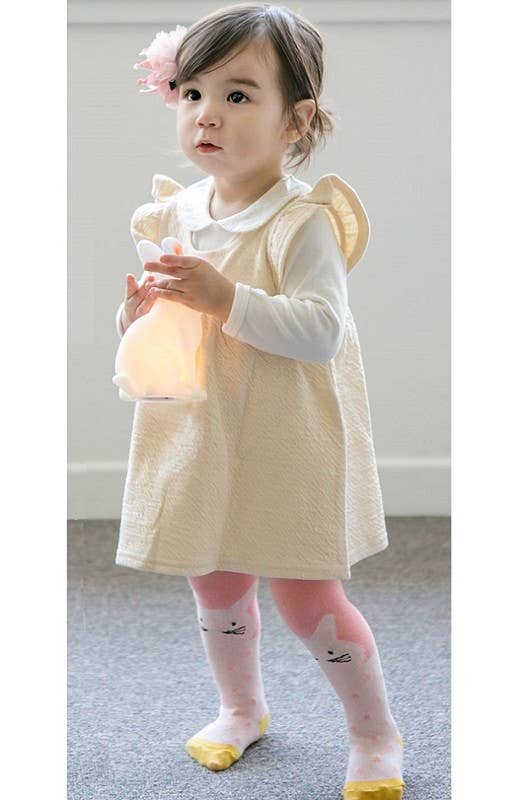 Girls Tights - Chloe Pink for wholesale on Faire2