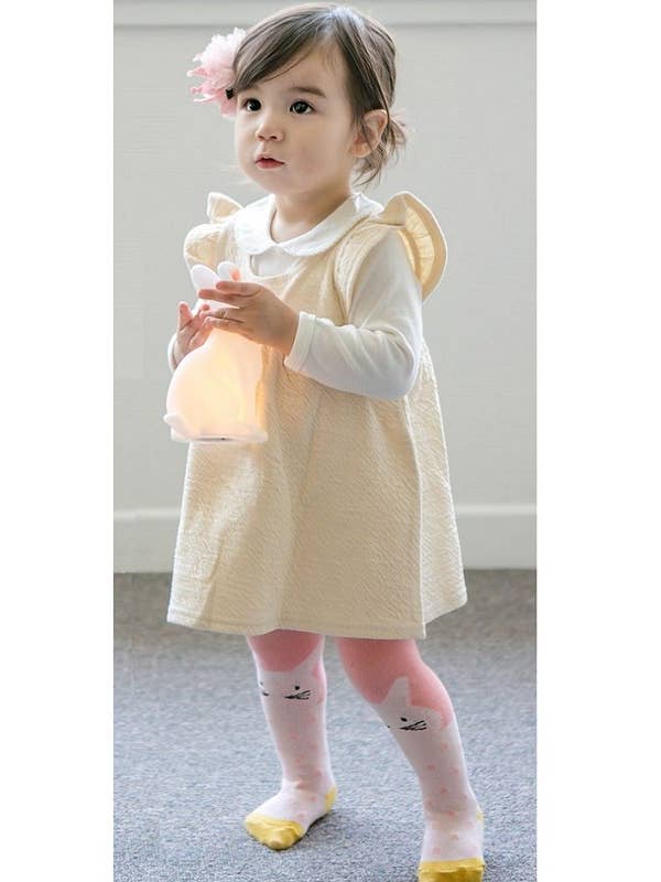 Girls Tights - Chloe Pink for wholesale on Faire2