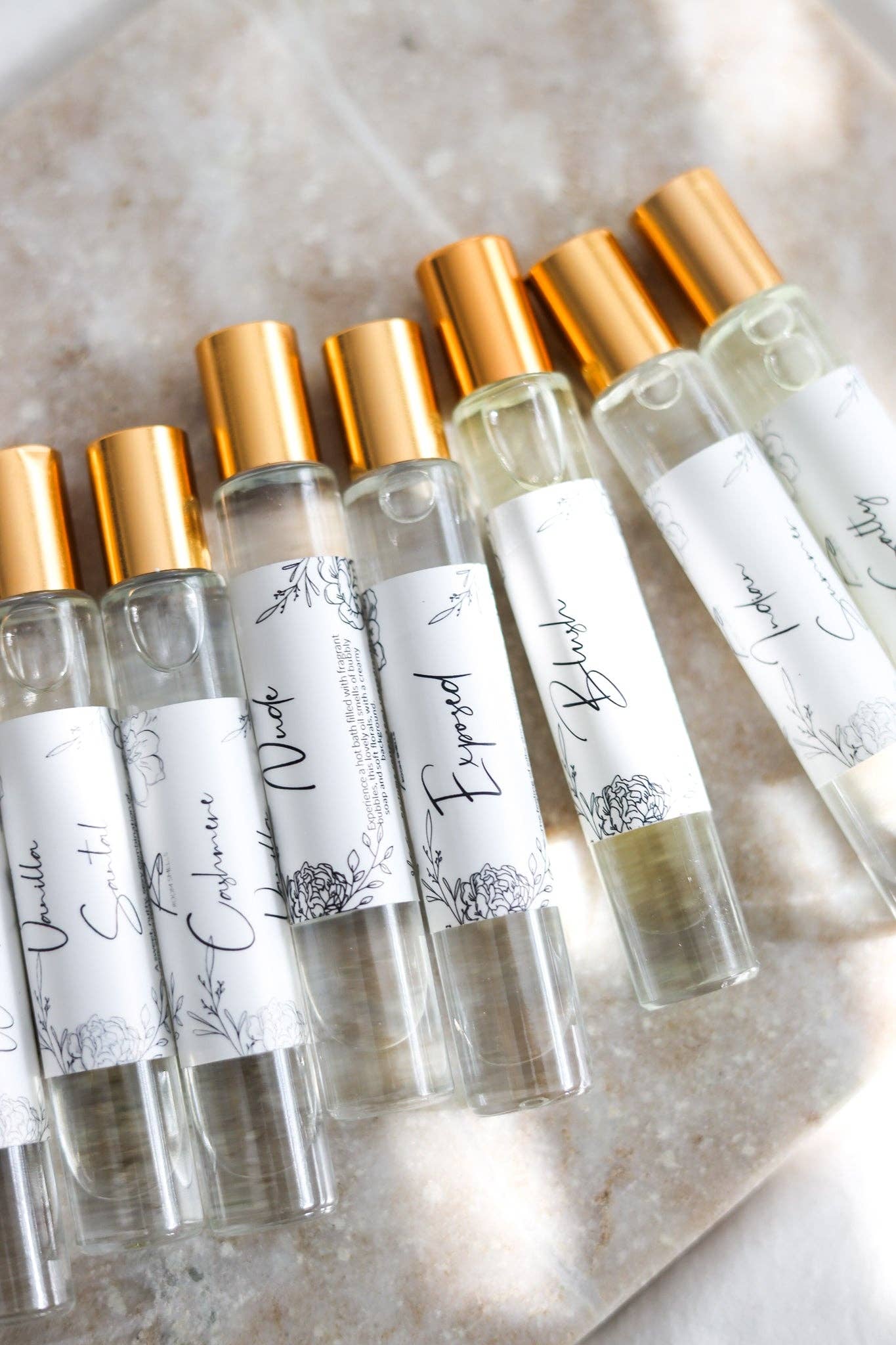 RoomSmells - Vente Parfums à bille - Amalfi Coast - Huile Parfumée2