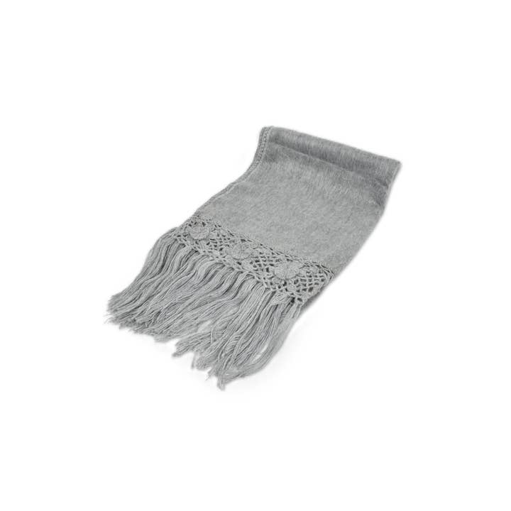Sanyork Fair Trade - Wholesale Wrap - Women's - Luxurious Brushed Hand-Crocheted Cozy 100% Alpaca Shawl