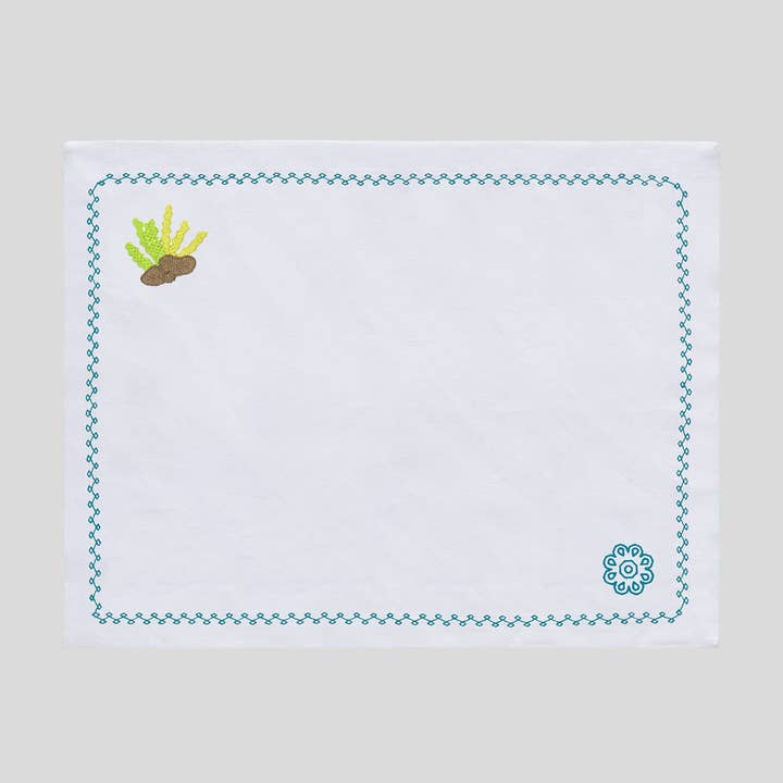 ADRIATIC BREAKFAST PLACEMAT for wholesale by Cibelle