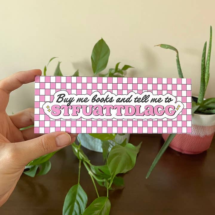 Radical Buttons - Wholesale Bookmark - Smut bookmark, Smut reader, Gift for readers