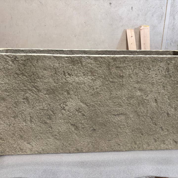 Tikal Composite Designs - Wholesale Planter Box - Faux Stone Planter - Custom Sizes Available1