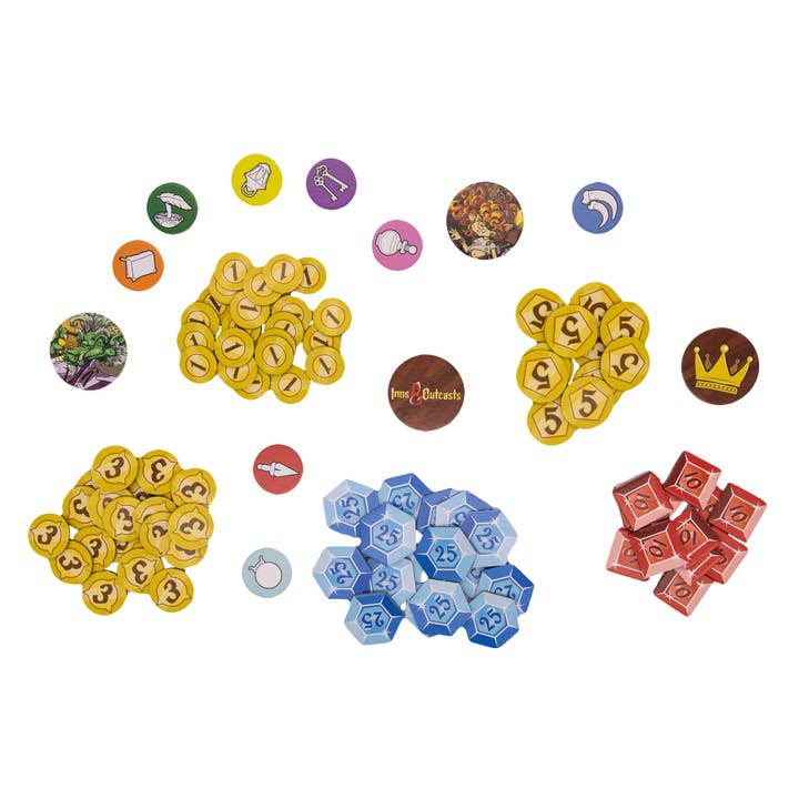 Bridge Distribution - Wholesale Board Game - Inns & Outcasts4