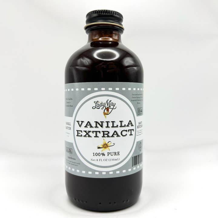 May's Market @ TLM - Wholesale Vanilla/Fruit Extract - Pure Vanilla Extract6