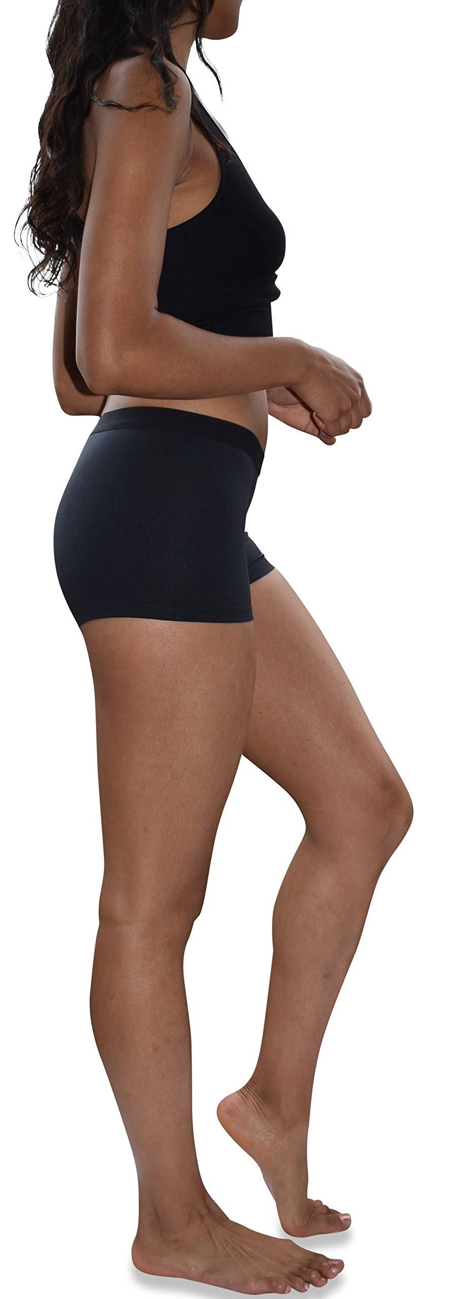 I-Wear Brands - Wholesale Ondergoed - Dames - 6-pack moderne korte boxerbroek voor dames18