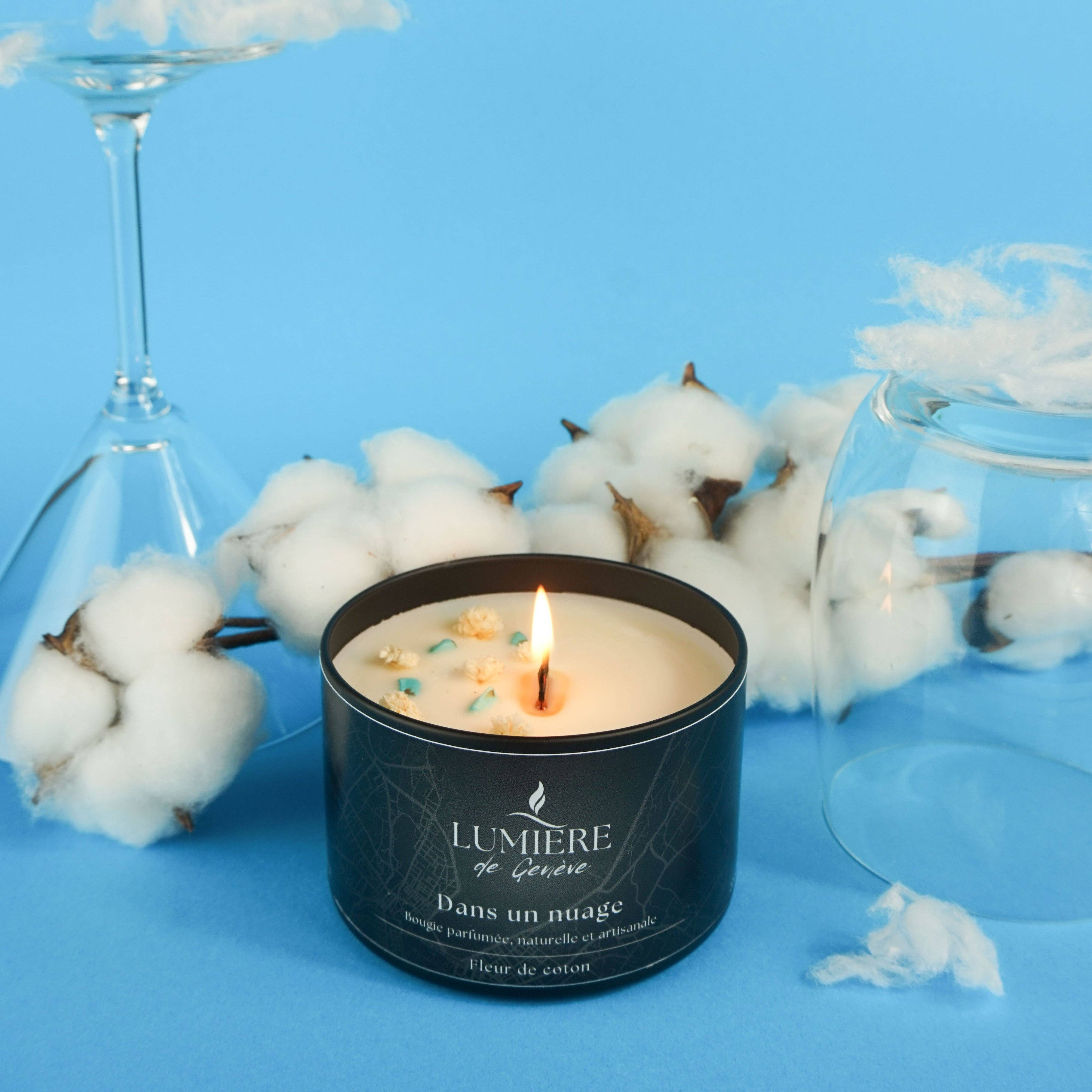 Lumière de Genève - Wholesale Novelty Candle - Candle In a Cloud1