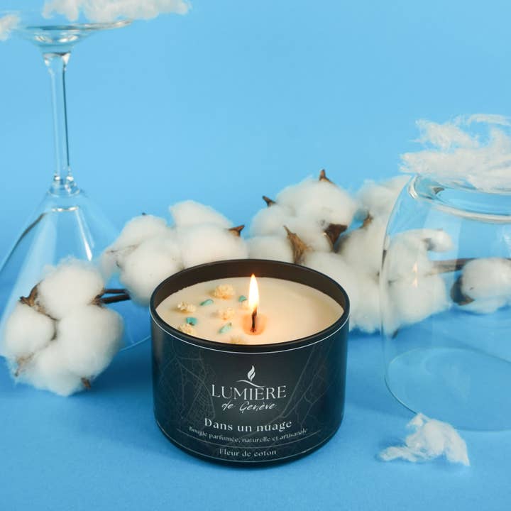 Lumière de Genève - Wholesale Novelty Candle - Candle In a Cloud1