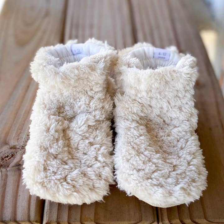 Kalin Marie - Wholesale Booties - Baby - Classic Style Booties 0-6 Months - 4.5" Sole Ready to Ship5