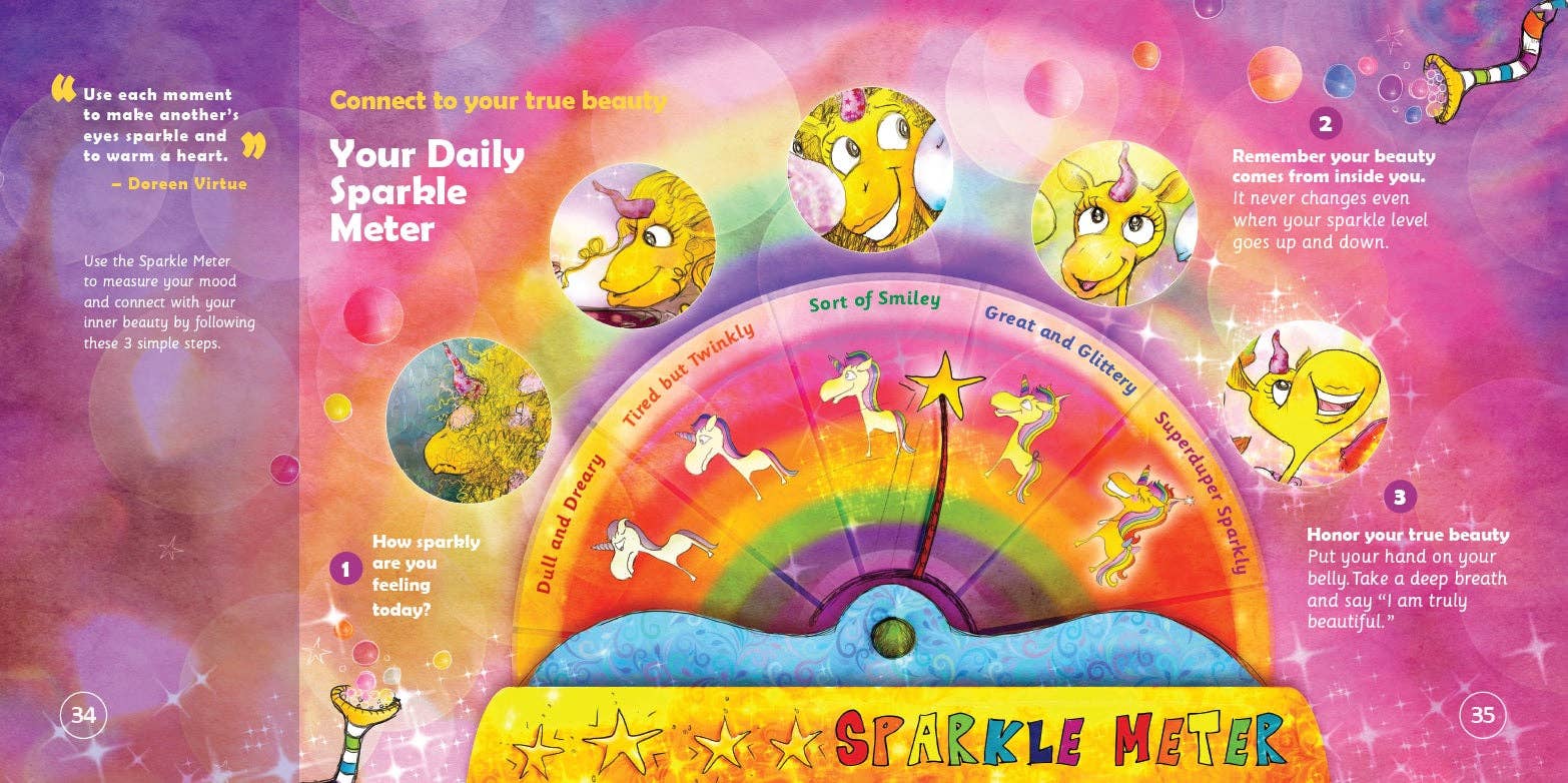 Conscious Stories - Vente Livre pour enfants de maternelle (de 3 à 5 ans) - Le coiffeur pour licornes. Rappelez aux enfants que leur beauté vient de l'intérieur.7