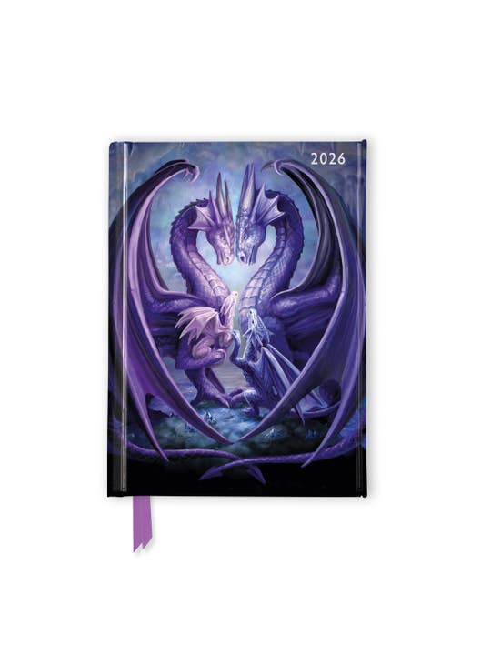 Anne Stokes: Raising Dragons 2026 Luxury Pocket Diary Planne and other Purchase wholesale pocket calendars. Free returns & net 60 terms on Faire trending on Faire.