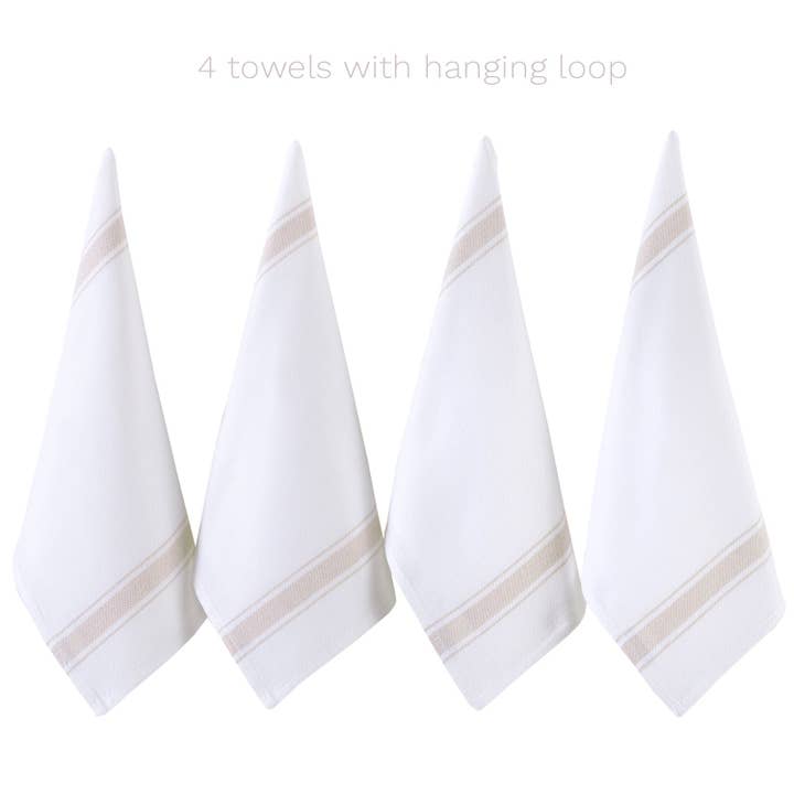 Barooga - Wholesale Towel Set - Bronte Hand Towel Set, 4-Pack (19" x 27")4