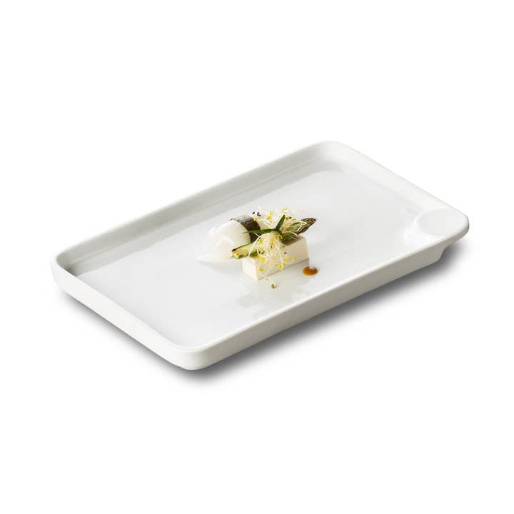 PLATEAU DE DÉMARRAGE MATIN-MIDI-SOIR 24X16CM pour la vente par Catalonia Plates, Inc.