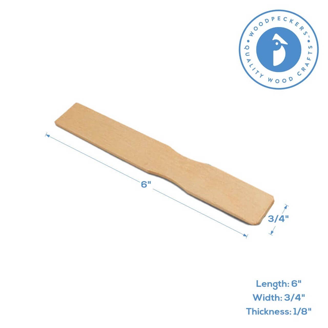 Woodpeckers Crafts - Wholesale Craft Supplies - Wood Paint Sticks0
