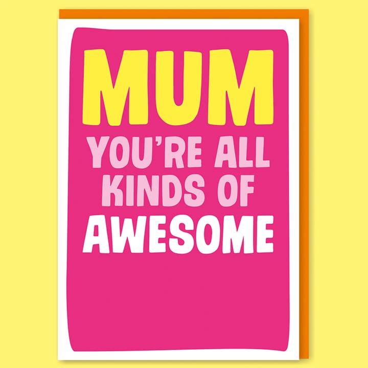 Alle Arten von tollen Muttertags-Grußkarten für den Großhandel von Dean Morris Cards