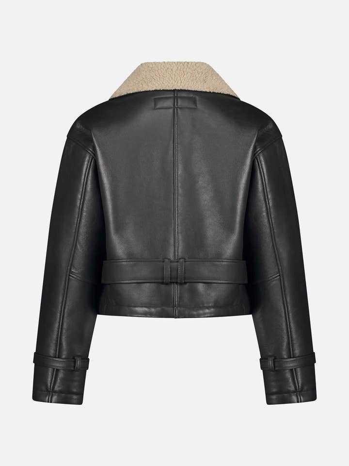 Amsterdam Heritage Leather Belts, Bags, Jackets & Apparel - Wholesale Leather Jacket - Women's - Alaska | Leather Bomber Jacket2