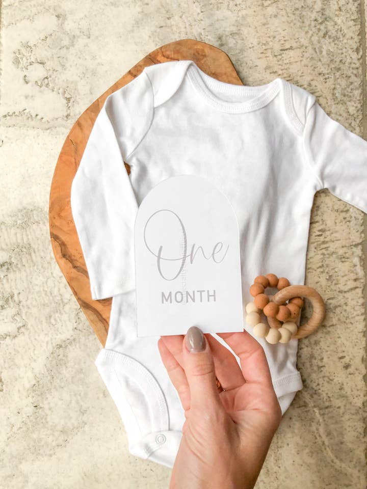 Ensemble de jalons de calligraphie - Arch pour la vente par The Crafty Brunette Co