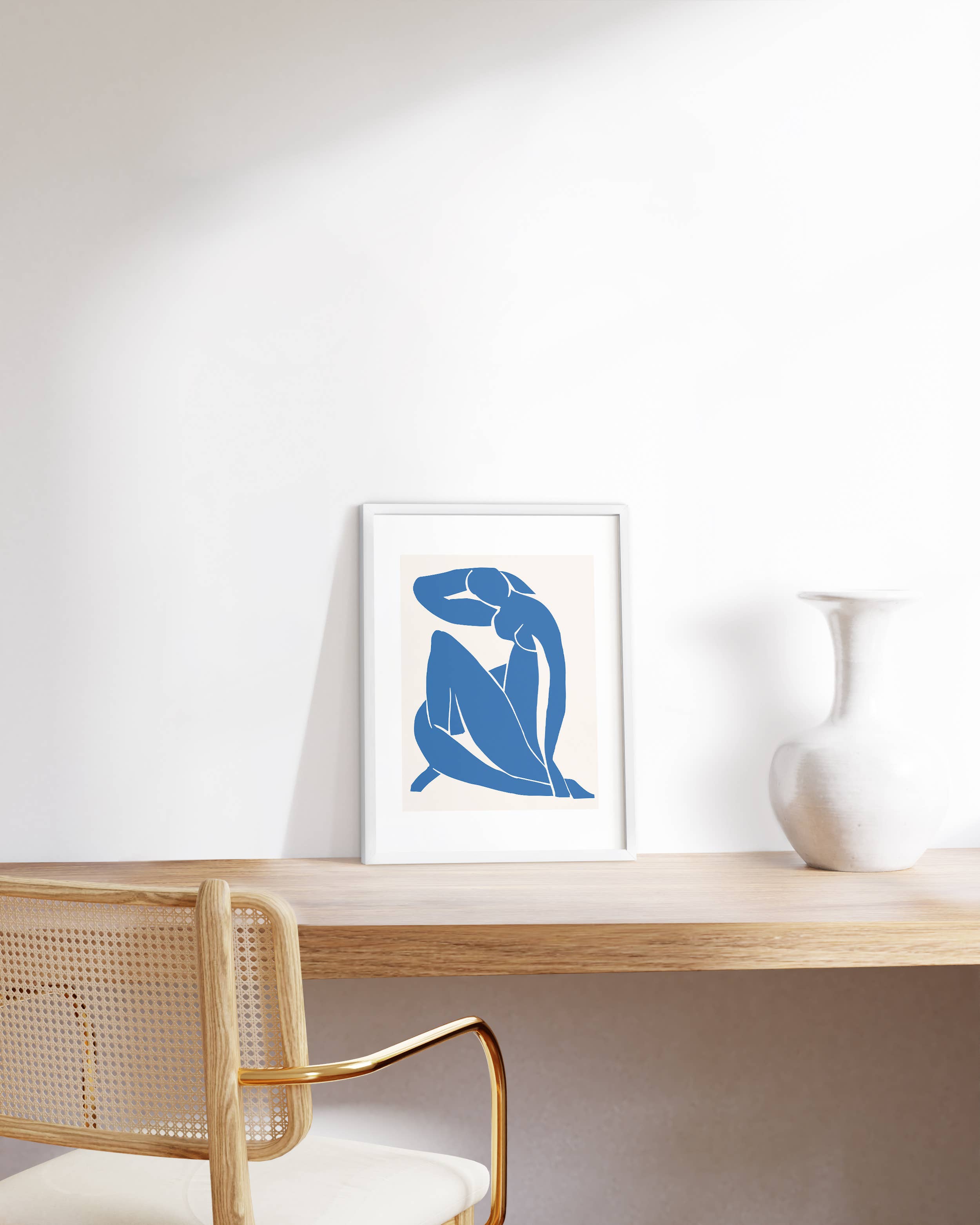 Haus and Hues – wholesale Picture frame – White Metal Frame1