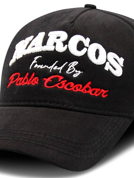 Baseball Cap - Narcos Pablo Escobar for wholesale by Local Fanatic
