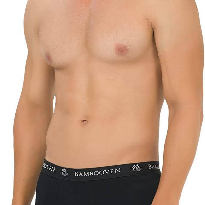 Bambooven - Wholesale Underwear - Men's - Men’s Bamboo Trunks with Pouch 4-Pack15