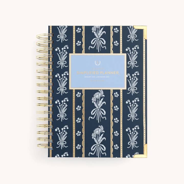 2026 Spiral Daily Simplified Planner - Poppy Posies and other Purchase wholesale pocket calendars. Free returns & net 60 terms on Faire trending on Faire.