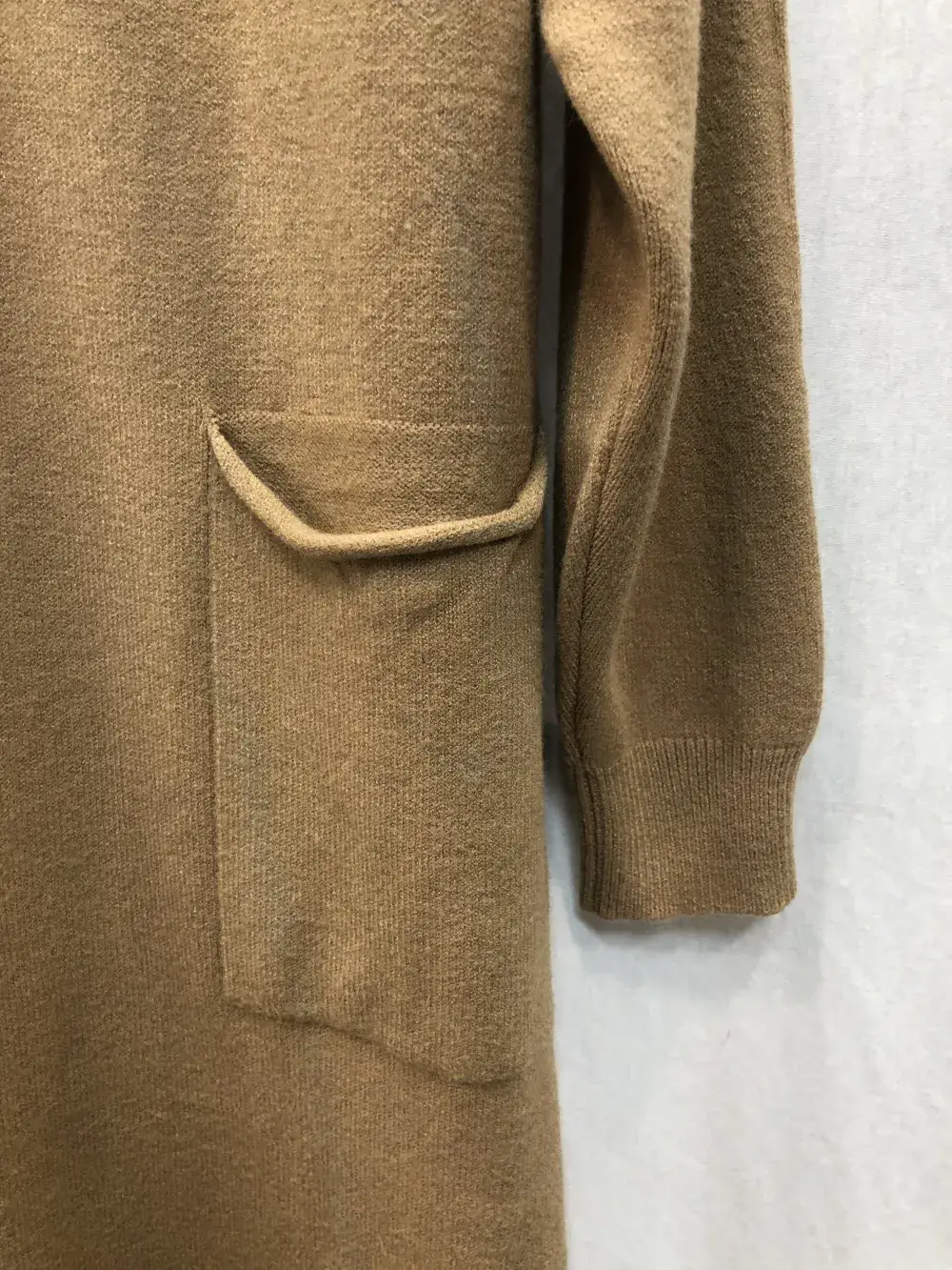 Mimi & Gogo - Wholesale Dress - Women's - Sweater dress with turtleneck sweater @2986_SweaterDressTurtleneckSweater8