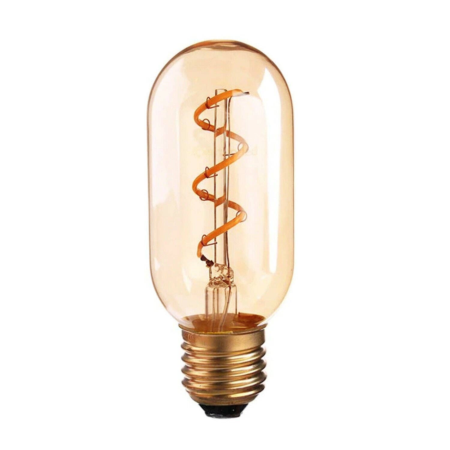 Ledsone - Wholesale Light Bulb/Puck - LED E27 T45 4W Vintage Edison Filament Glass Retro Warm Whit2