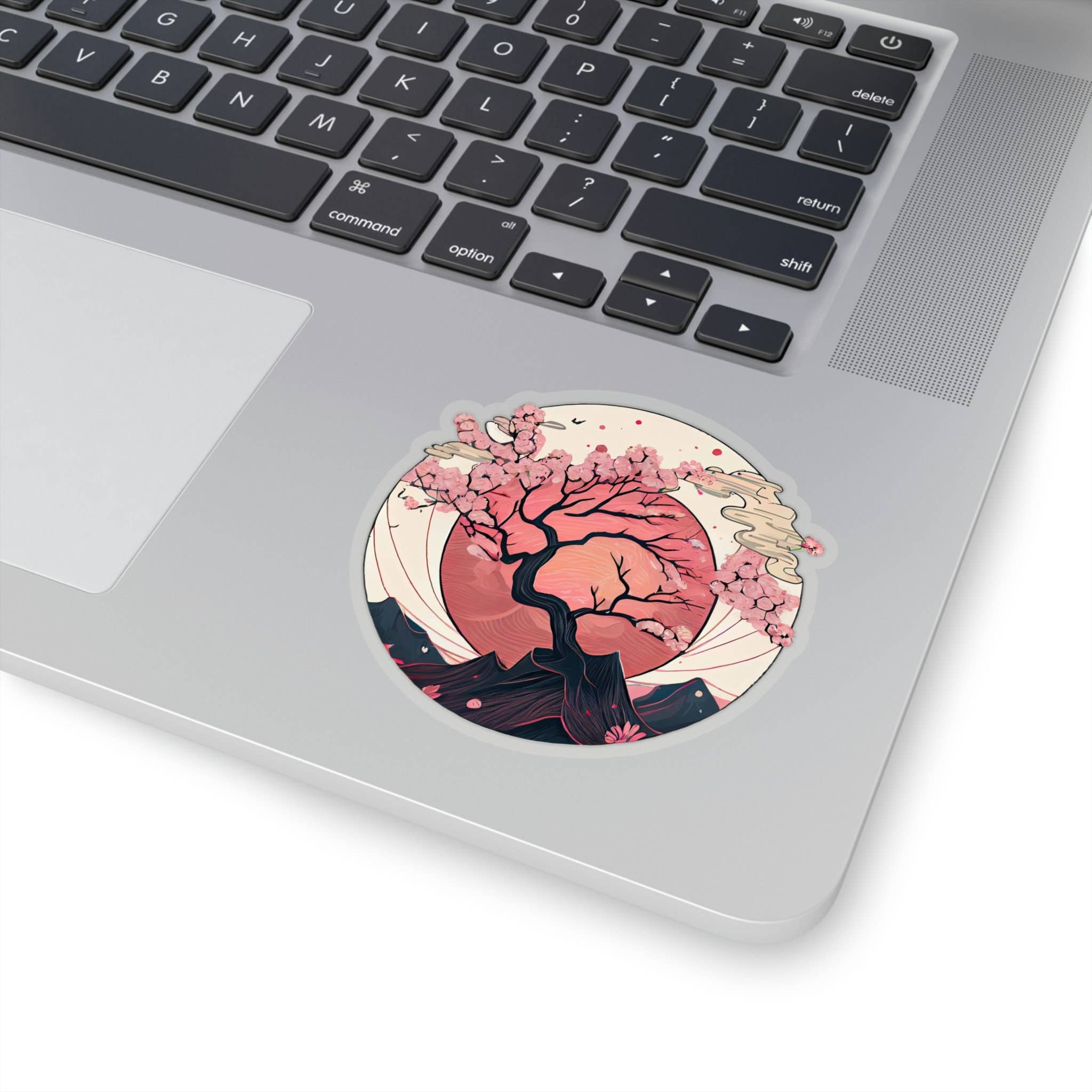 Smartstead Homestead - Wholesale Sticker - Waterproof Vinyl Sticker - Delicate Cherry Blossom Tree5
