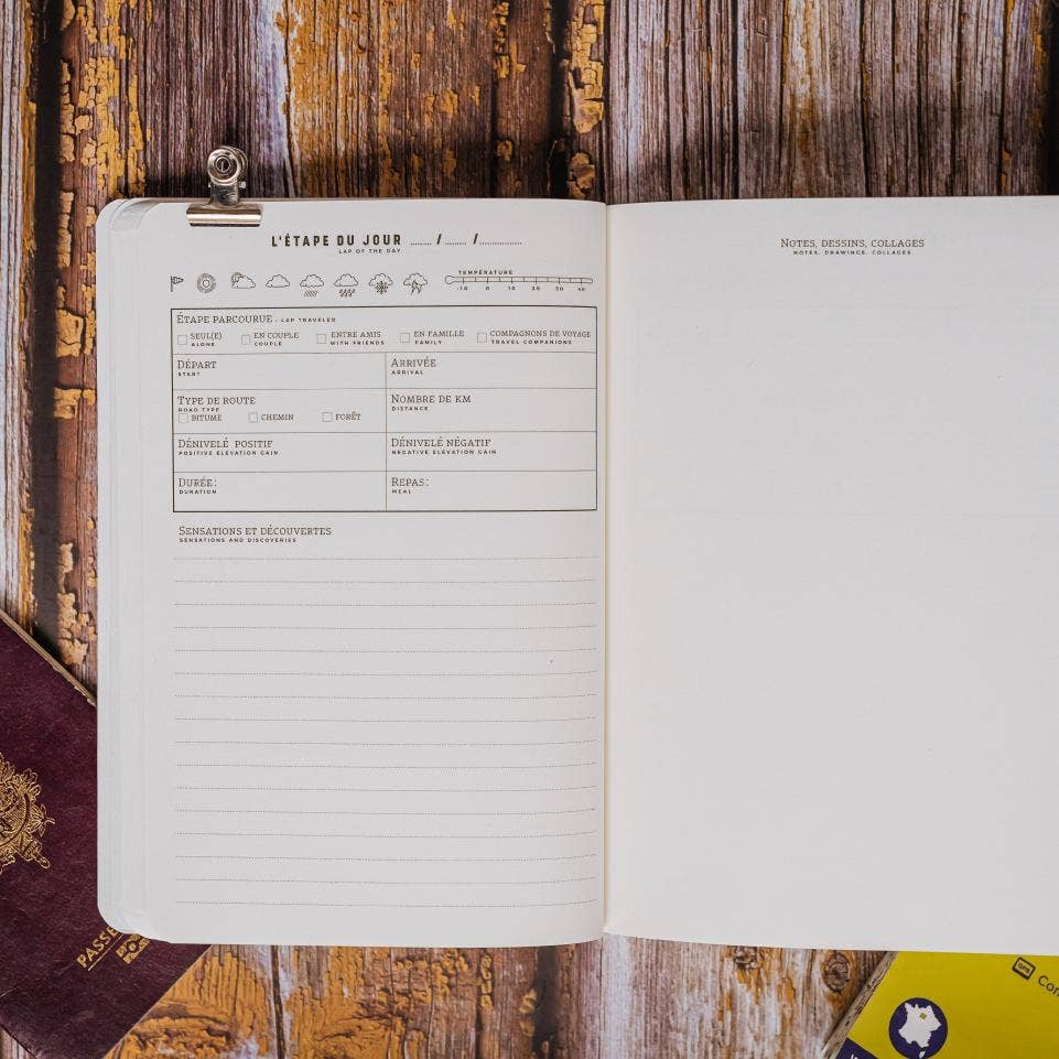 AVENTURA ÉDITIONS - Venta al por mayor Diario/agenda - Diario de viajes en bicicleta2