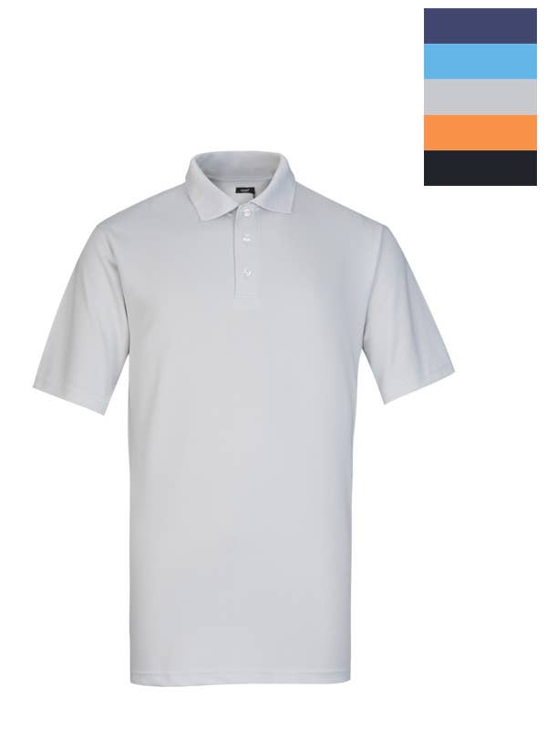 Qing Dao Lai Si Ma Te Fang Zhi You Xian Gong Si - Vente Polo – homme - Polo de golf homme uni respirant7