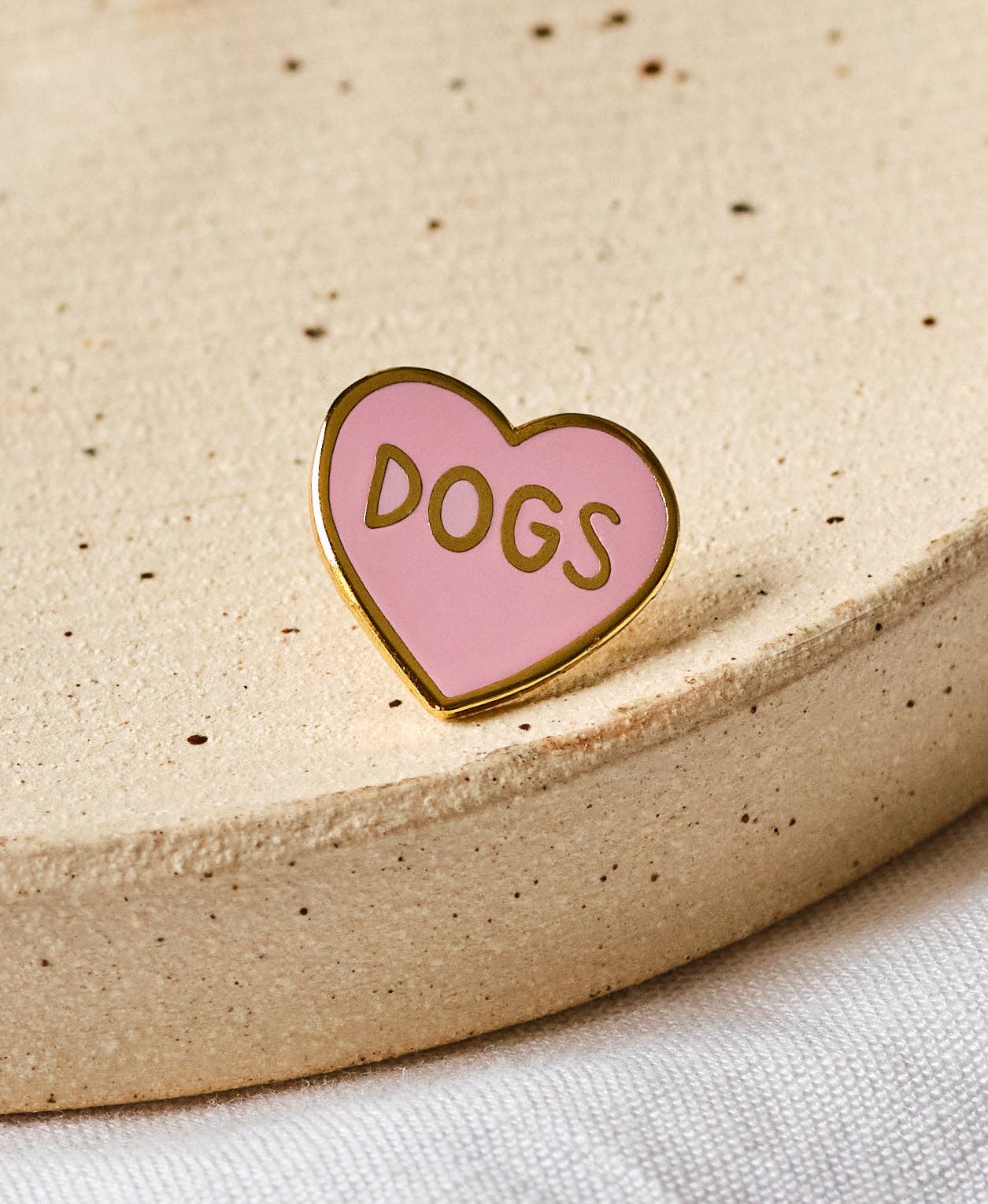 Claire Paul - Wholesale Lapel Pin/Button - Dog Lover Enamel Pin1