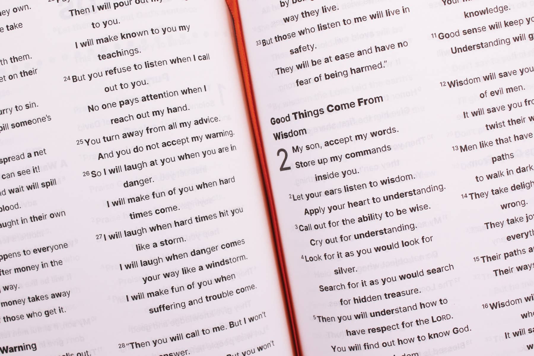 HarperCollins Christian Publishing - Wholesale Preschool Book (3-5) - NIrV, Clear Focus Bible For Kids, Leathersoft, Blue6