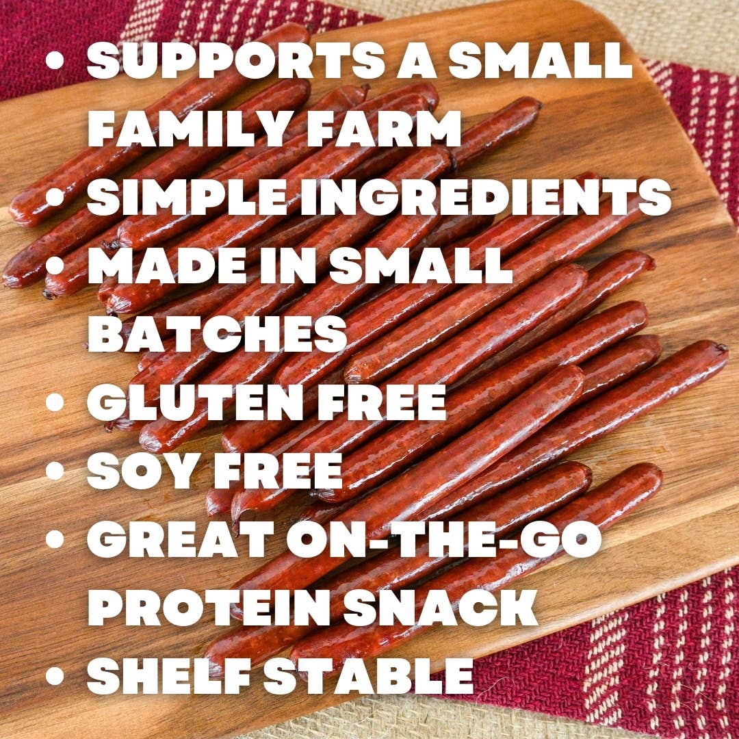 Harvest Barn Marketplace - Wholesale Jerky - Sweet Original Beef Sticks in Caddy Display2