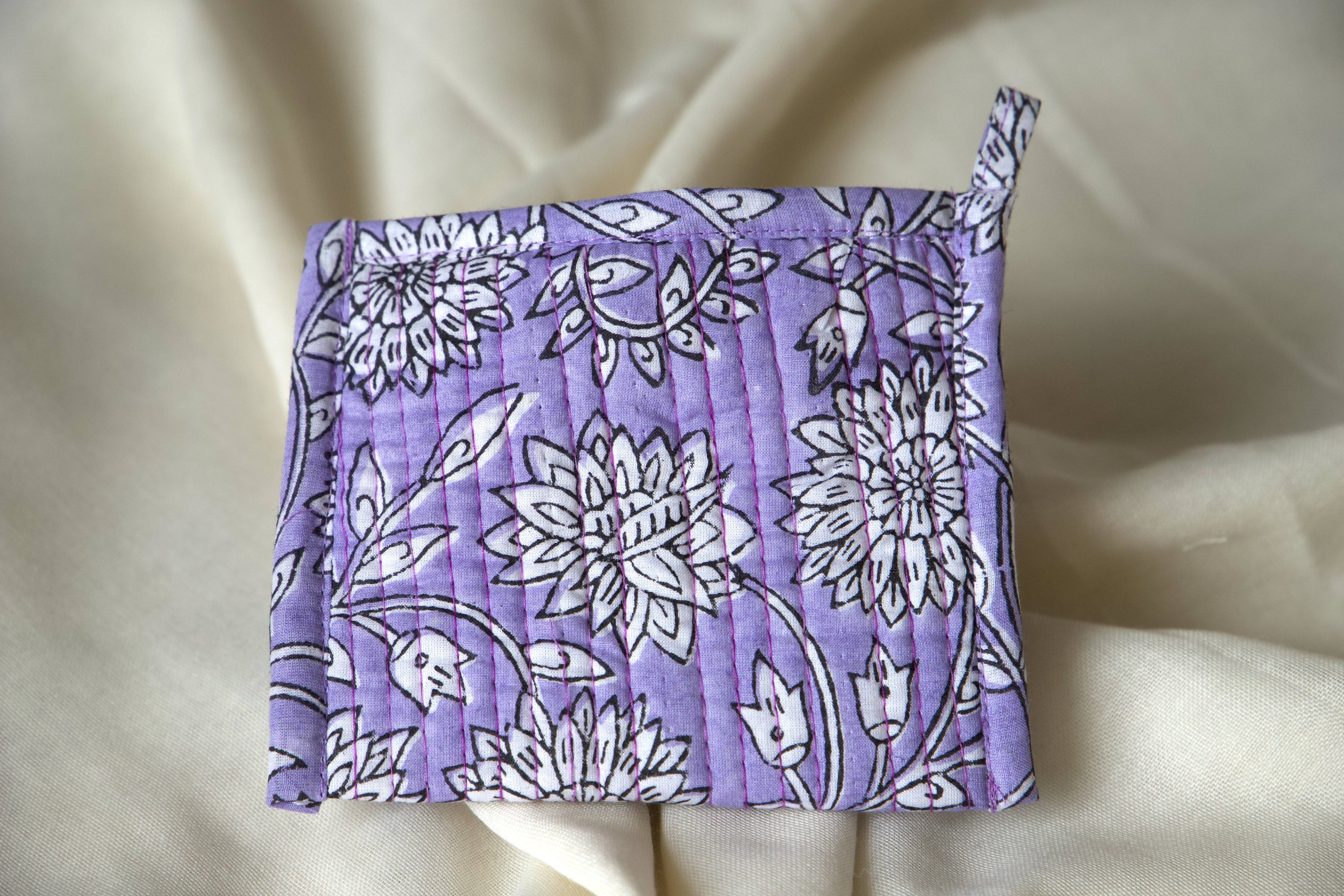 Indie Corner - Wholesale Coin Purse - Women's - Quilted cotton wallet2