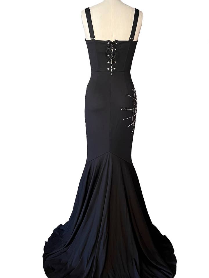 Elle Rebel - Wholesale Gown - Women's - Glamour Ghoul Gown20