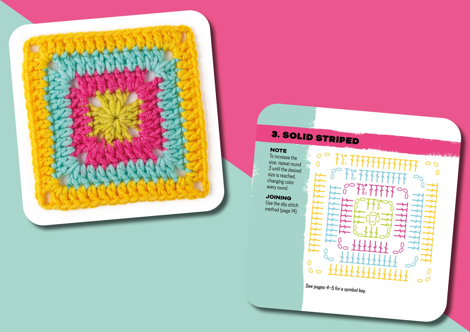 Penguin Random House LLC - Wholesale DIY Craft Kit - Granny Square Card Deck10