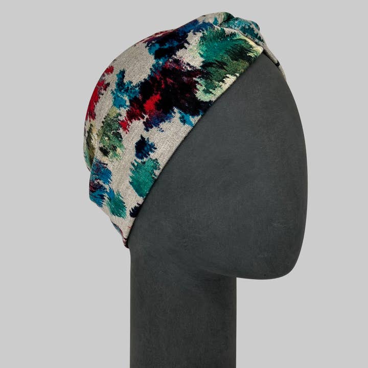 Twist Diadem med abstrakt mönster i Ponte Jersey för kvinnor för wholesale av KINDL wien