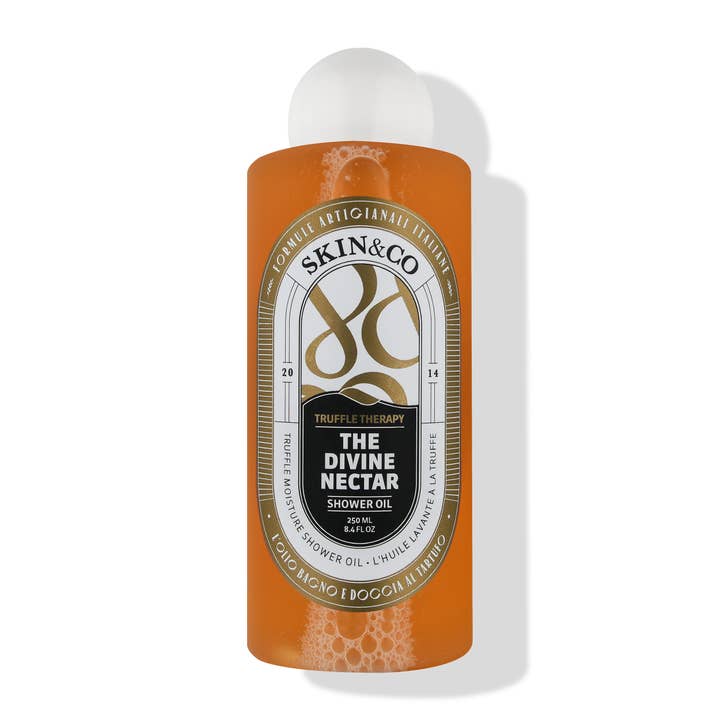 THE DIVINE NECTAR Shower Oil for wholesale by SKIN&CO Roma