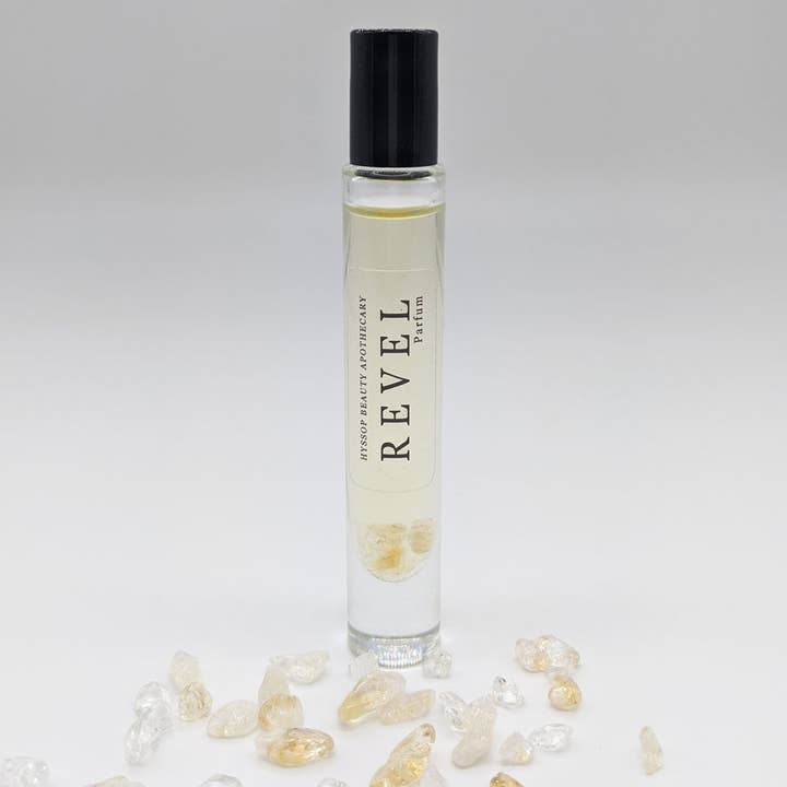 Hyssop Beauty Apothecary - Wholesale Roll-On Fragrance - Parfum - REVEL