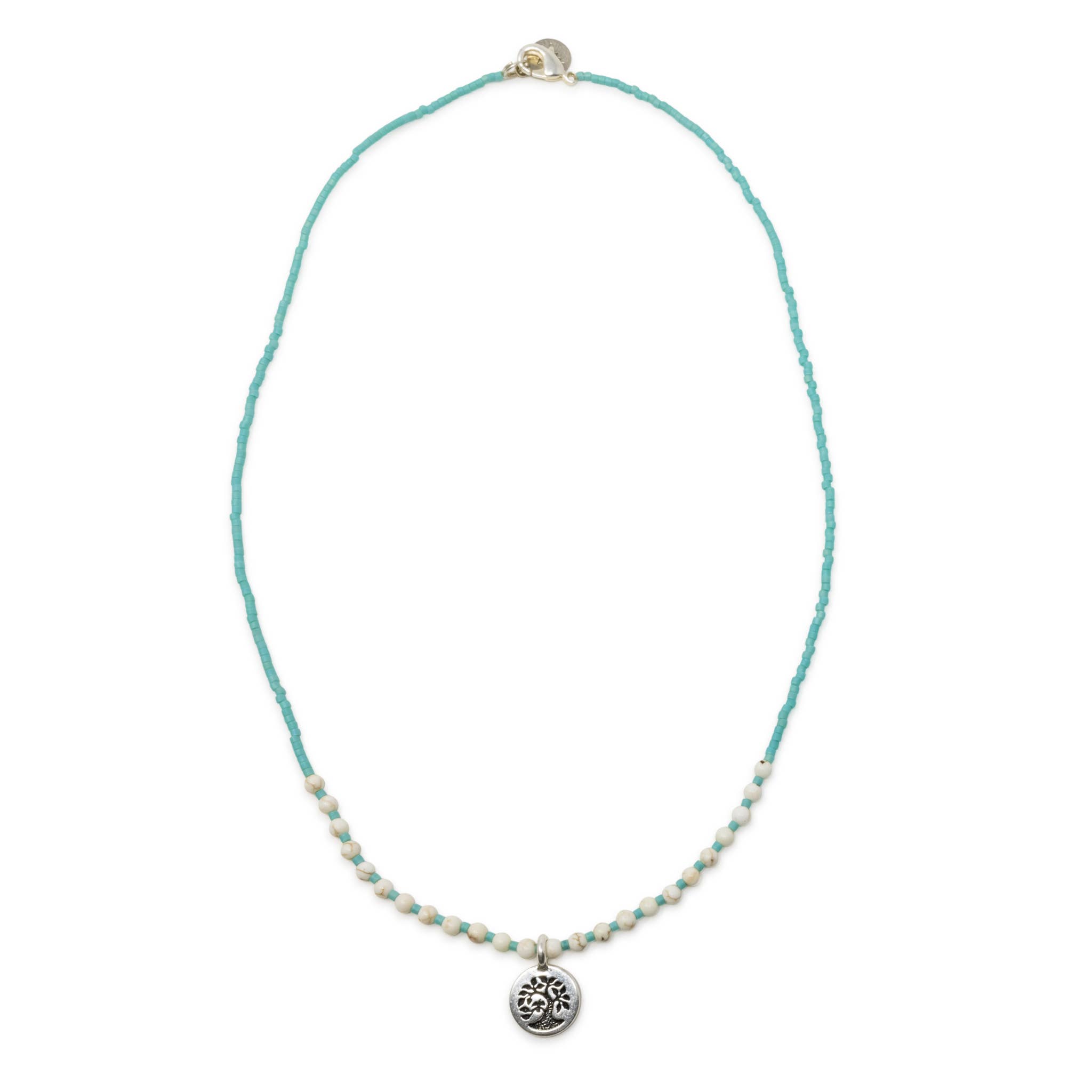 Nica Life - Wholesale Pendant/Charm Necklace - Zen Necklaces w/ Silver Yoga Charms 4