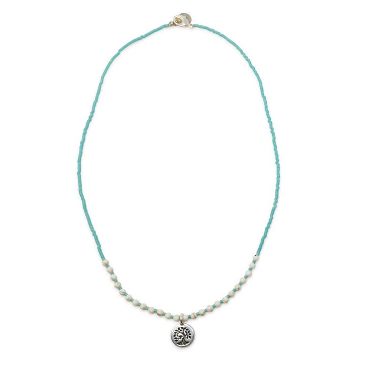 Nica Life - Wholesale Pendant/Charm Necklace - Zen Necklaces w/ Silver Yoga Charms 4