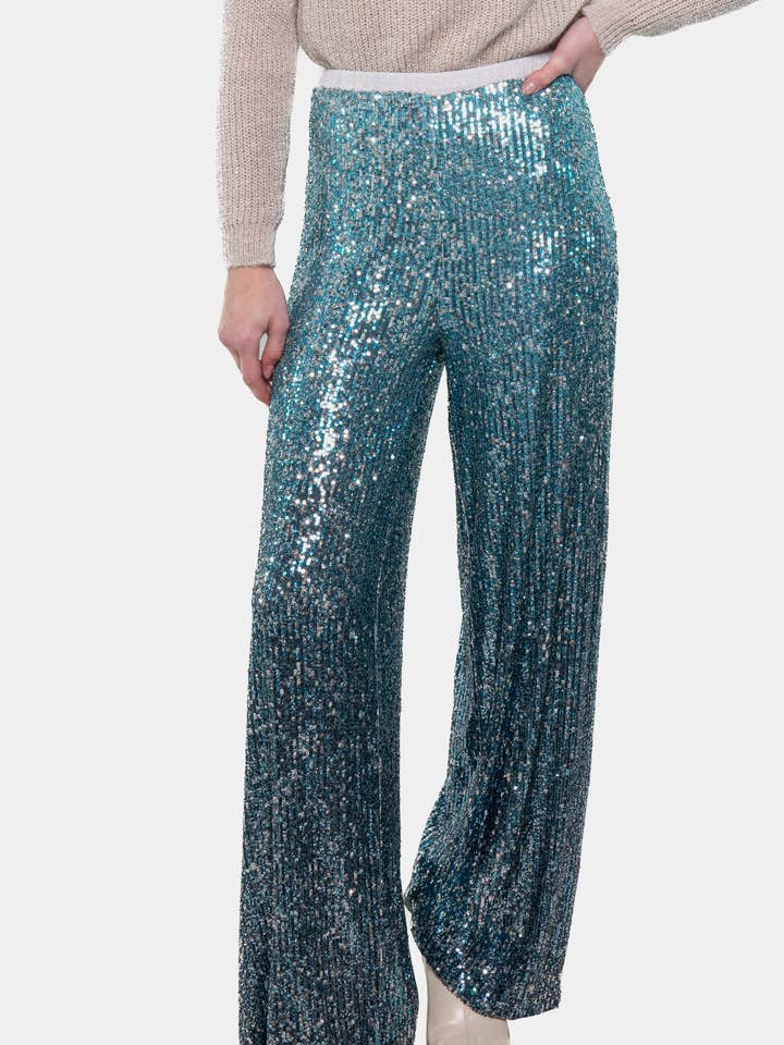 Pilar new- Pantapalazzo sfumato per la vendita all'ingrosso da parte di BE LIMOUSINE