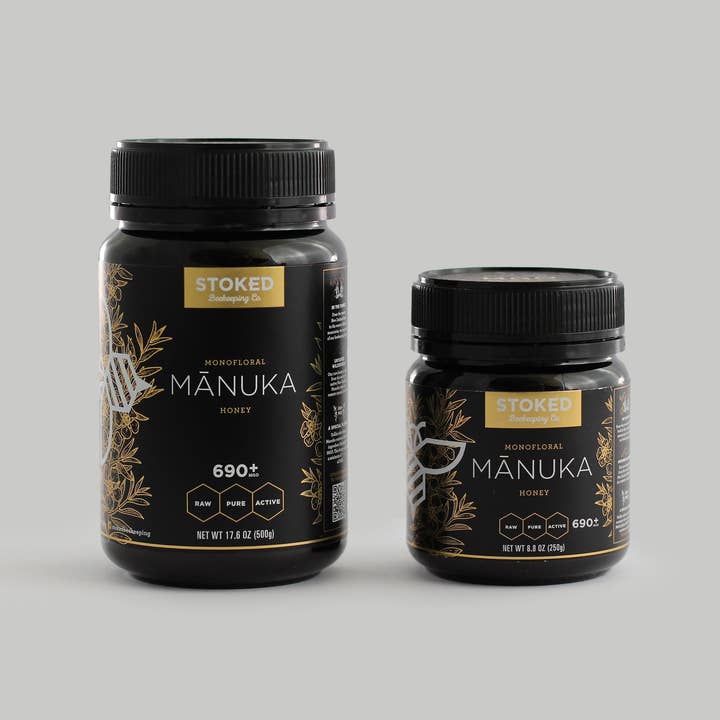 stokedbeekeeping - Wholesale Honey - Pure Mānuka Honey4