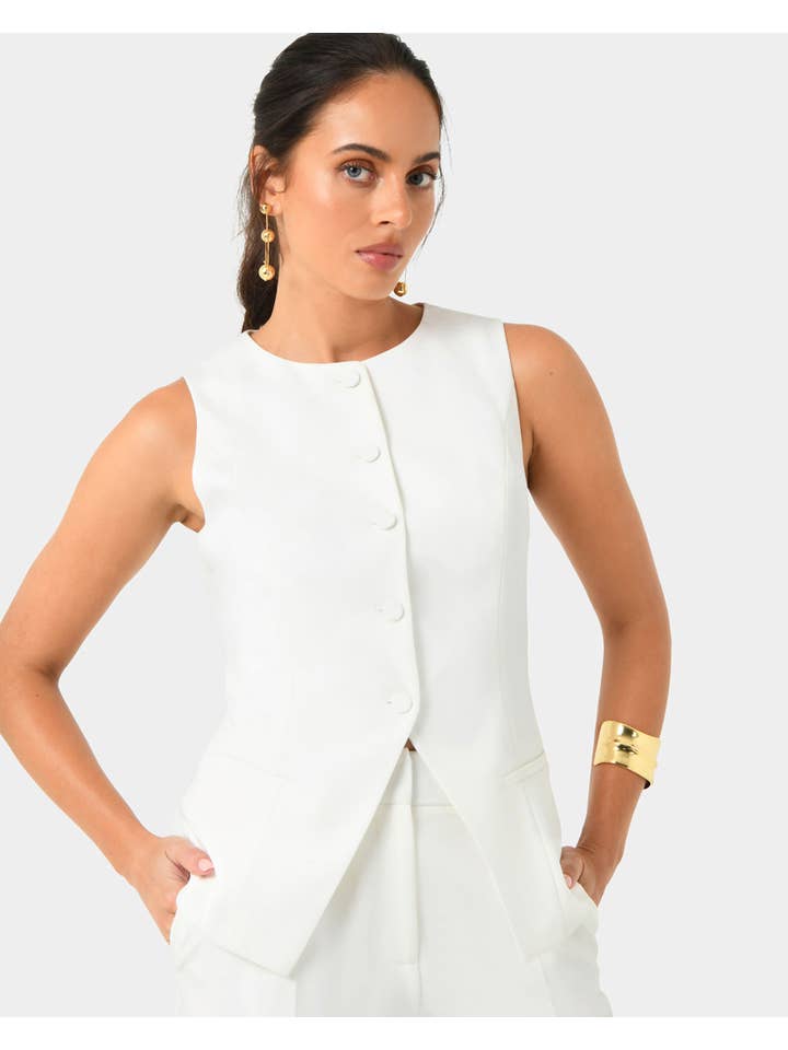 Forcast - Wholesale Outerwear Vest - Women's - Forcast Women's Nikki Longline Vest