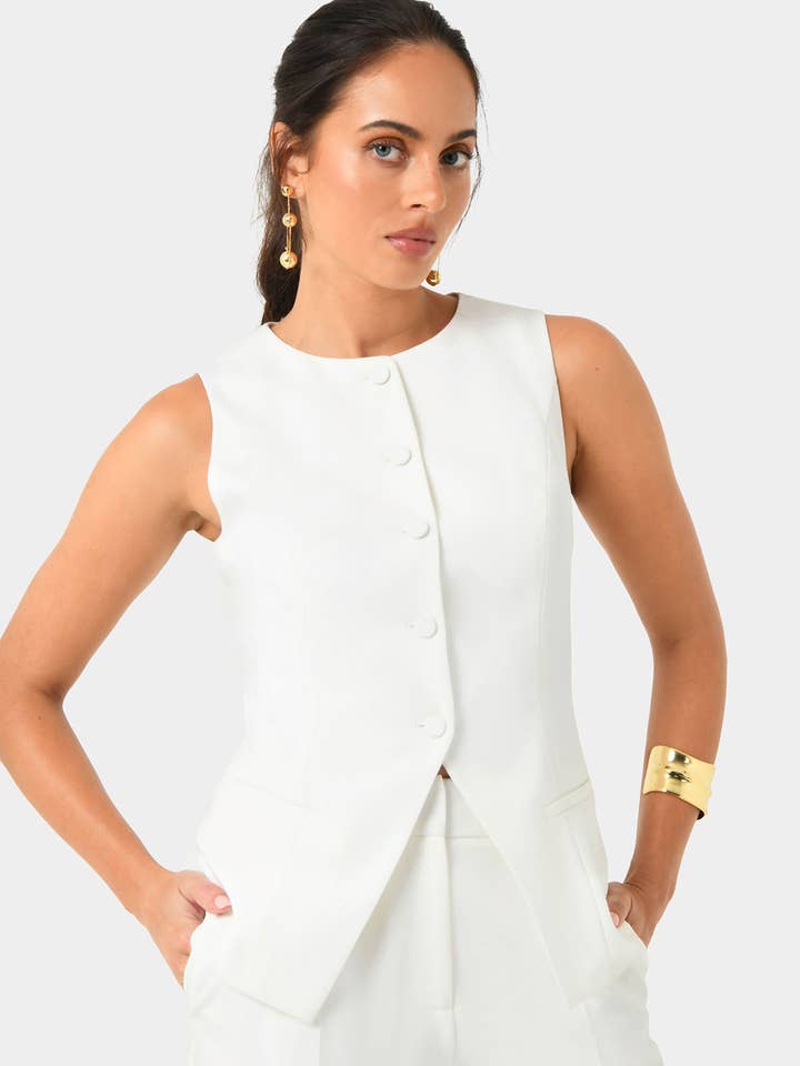 Forcast - Wholesale Outerwear Vest - Women’s - Forcast Women's Nikki Longline Vest5