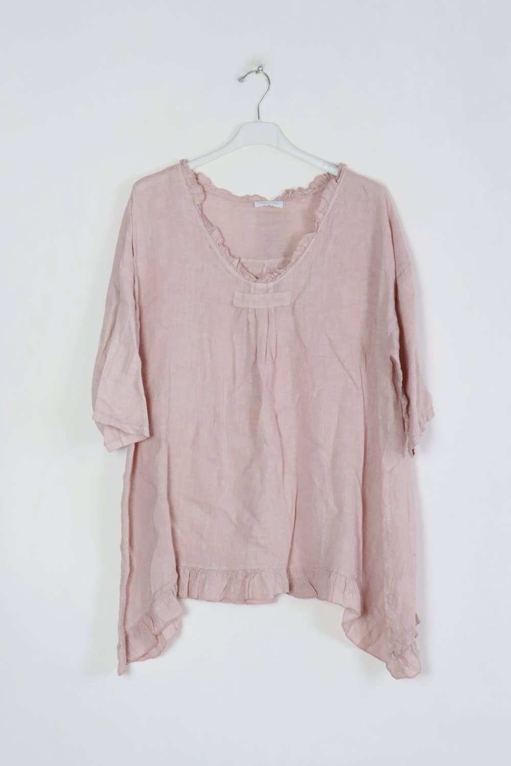 LÉA & LUC - Wholesale Tunic - Women's - 100% Linen Tunic REF.1076838