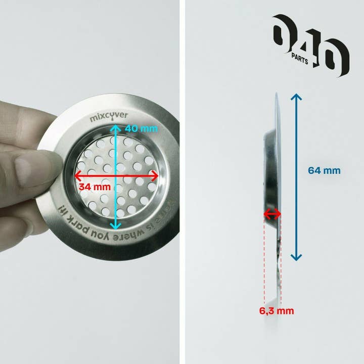 Mixcover GmbH - Wholesale Sink Strainer/Stopper - 040Parts Drain Strainer Camping Sink Motorhome/Caravan/Camper/Mobile Unit5