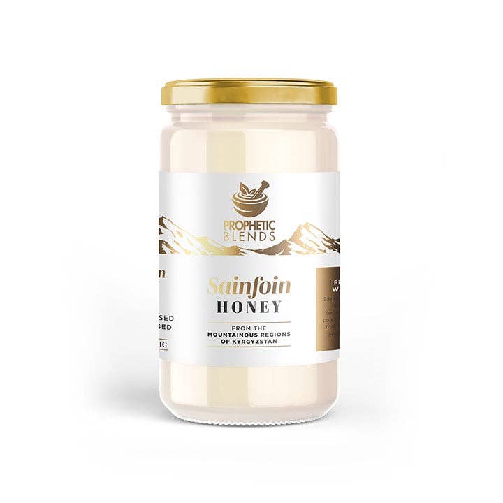 Prophetic Blends – wholesale Honey – White Sainfoin Honey from Kyrgyzstan