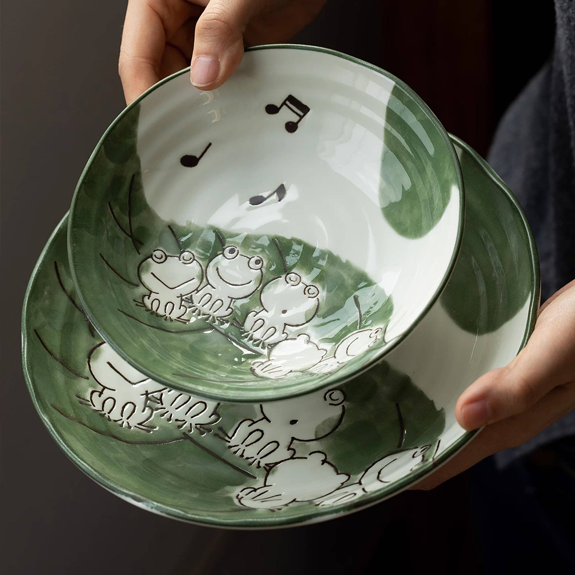 MinoCraft – wholesale Tallrikar – Minoyaki djup tallrik3