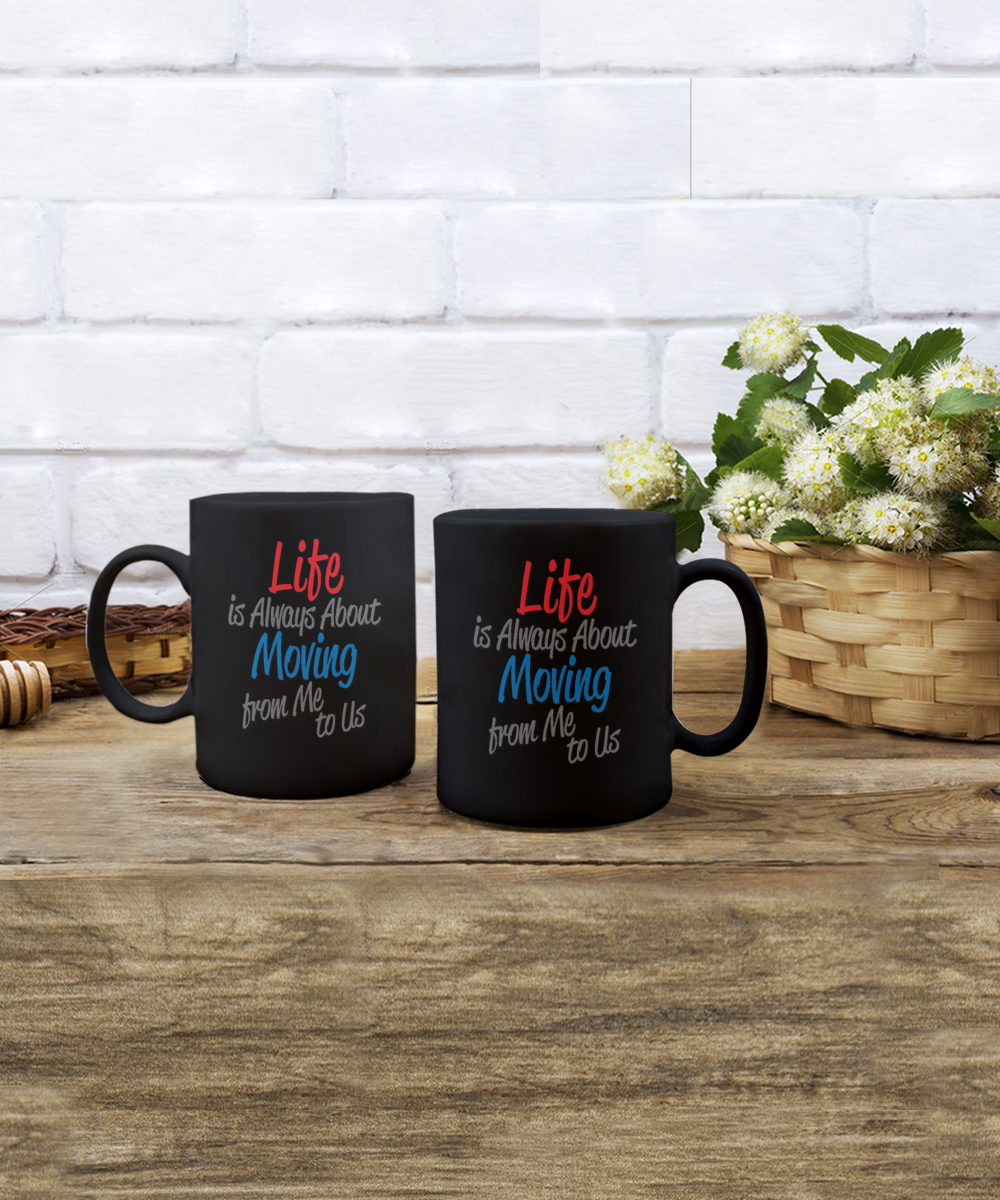 Wisecrack Designs - Wholesale Coffee Mug - Wisecrack Design Gifts Novelty Coffee Mugs With Simple Motivational Quotes, 11oz & 15oz, in Black and White Colors.8